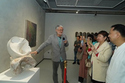 海南西線文化新地標(biāo) 澄邁福山美術(shù)館盛大開館，首展啟幕引領(lǐng)文化藝術(shù)交流新風(fēng)尚